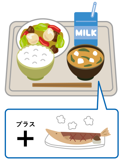 朝食